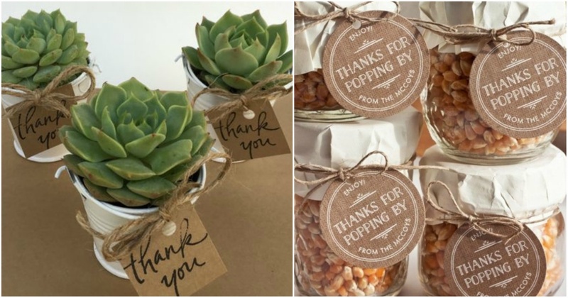 20 Different And Useful Wedding Favors Your Guests Would Actually Want!